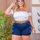 BERMUDA JEANS LEVANTA BUMBUM PLUS